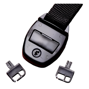 Spa Cover Lock Down Kit – Push Release Style (4 Locks & 2 Keys)